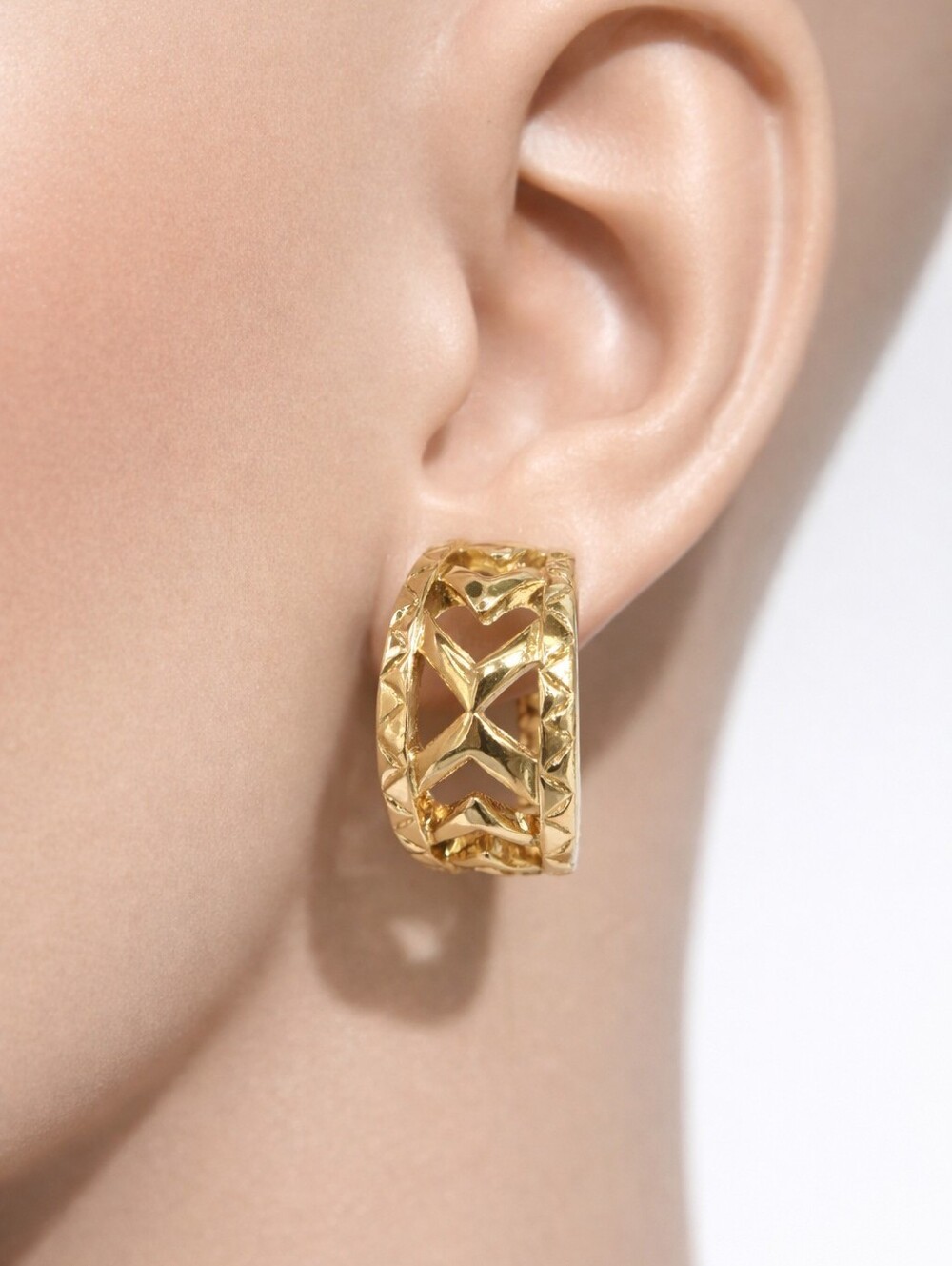 Jordache Polished gold tone Post Earrings - Women's Fashion Jewelry